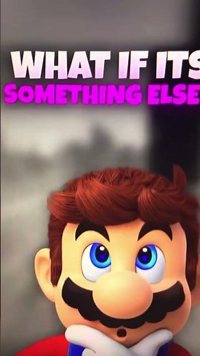 There’s a GHOST in Mario Odyssey?! 👻 #scary #supermarioodyssey #myths