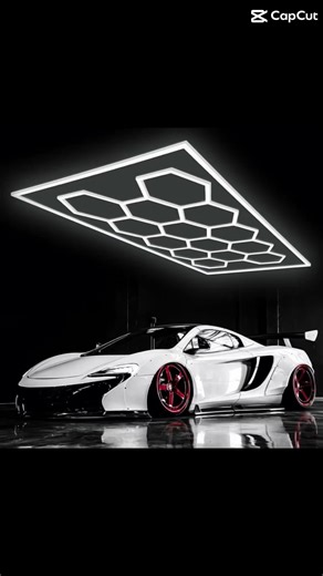 Hex LED Ceiling Lights ⚡ | Garage Glow-Up