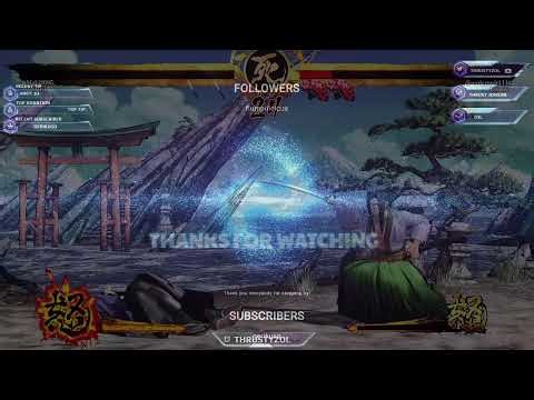 Samurai Shodown X|S WFW Open Lobby & SWC INFO 3.11.26