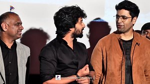 "Idi Asalu English Cinemana Telugu Cinemana Anna Confusion Undi" - Actor Nani about #EvaruTrailer Watch #Evaru Trailer here ICYMI 👉 https://youtu.be/TfW6lil5uyc Sesh Adivi Regina Cassandra PVP Cinema #EvaruonAugust15th | Telugu Filmnagar