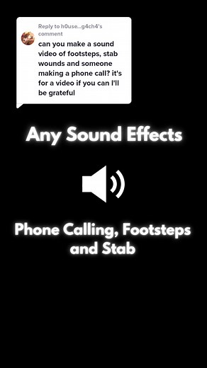 Phone Calling, Footsteps, and Stab Sound Effects Compilation