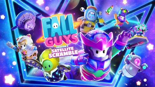 Fall Guys Season 2 Launches into Space on 15th September