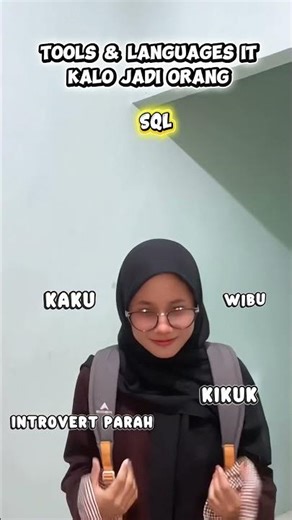 KARAKTER "SQL" GINI KALI, YA? 🤭🫣