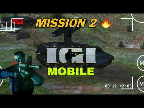 Project IGI 1 Mission 2 SAM Base Gameplay on Mobile 🔥 Full Walkthrough | Project IGI