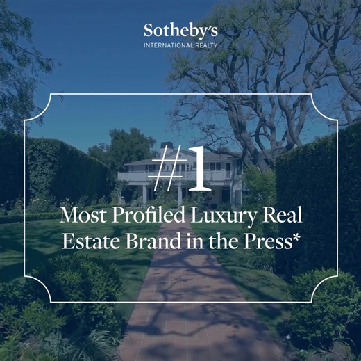 The numbers are in, and they’re big: In 2025, Sotheby’s International Realty remained the most profiled real estate brand in the press. Accounting for 29% of share of voice by reach, our network commanded a larger audience than any competitor. Tracy Graham | The Graham Group Real Estate
