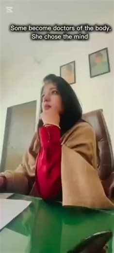 Not all heroes wear white coats in hospitals. Some heal what can’t be seen — the thoughts, the emotions, the silent battles. A tribute to those who chose to understand the human mind and make a difference where it matters most. #Psychology #MentalHealthMatters #MindHealer #FuturePsychologist #DoctorOfTheMind #MentalHealthAwareness #Inspiration #Motivation #HealingMinds #PsychologyStudent #EmotionalWellbeing #ViralReels #DeepThoughts #Respect 🌐 Read more reflections on psychology, gender, and id