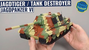 COBI 猎虎坦克歼击车 BrickMeet拼搭 1:28 2580