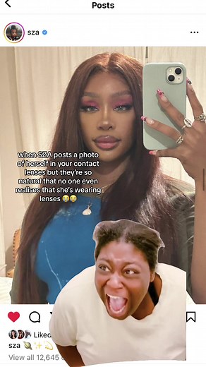 Discover SZA's Natural-looking Contact Lenses - Perfect for a Subtle Transformation