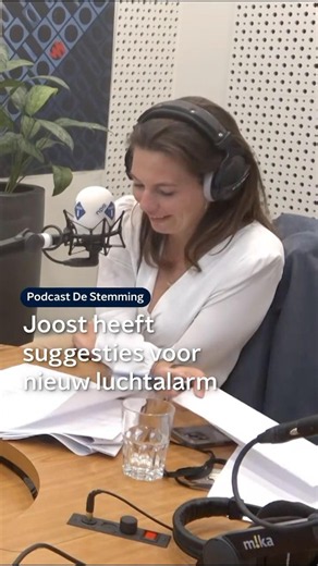 Joost heeft suggesties voor nieuw luchtalarm | De Stemming | NPO Radio 1