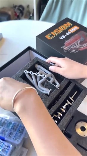 2.7K views · 28 reactions |  Build the power of a real machine –...