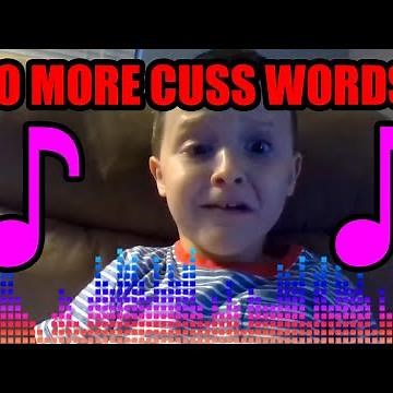 NO MORE SAYING CUSS WORDS (Official Music Video)