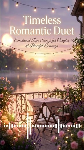 Timeless Romantic Duet 🎶 Emotional Love Songs for Couples & Peaceful Evenings