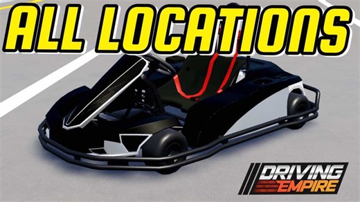 Driving Empire Location Guide 2024