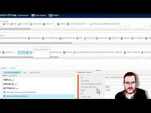 Mastering Ribbon Workbench 2016 - Part 4 - Moving Managed Buttons to a Flyout Menu
