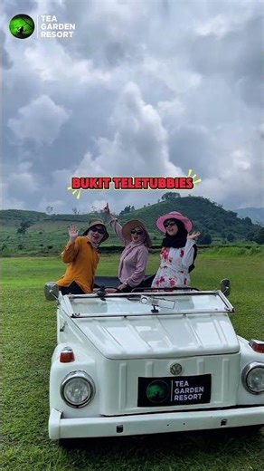 Promo TEA GARDEN SAFARI! Keliling Kebun Teh Naik Mobil 🚗🌿 Cuma Segini?!
