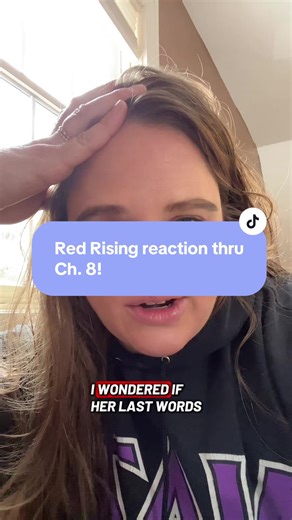 Emotional Reactions to Red Rising by Pierce Brown