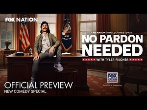 Tyler Fischer’s Hilarious Comedy Special ‘No Pardon Needed’ Official Preview | Fox Nation