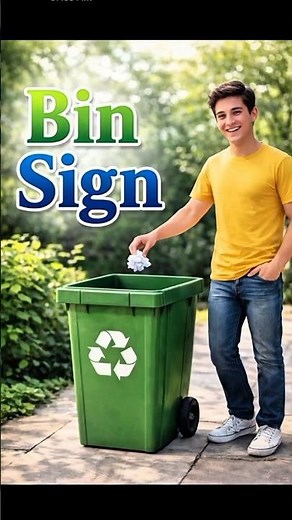 Bin Sign In WORD 💯!