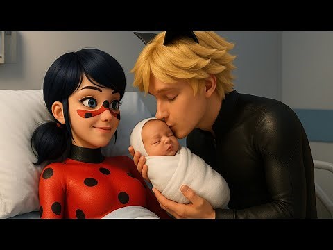 "Ladybug Pregnancy Story | Miraculous Ladybug New Life Episode 2025"