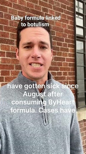 Organic baby formula brand linked to infant botulism