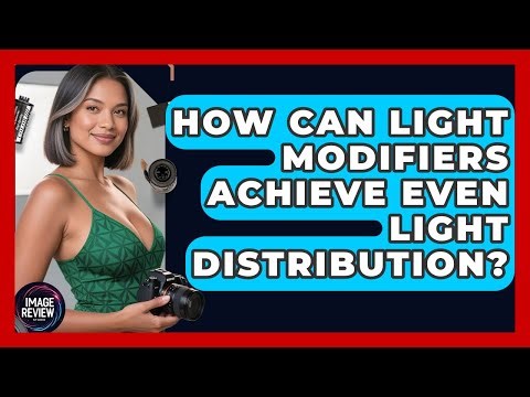 How Can Light Modifiers Achieve Even Light Distribution? - Image Review Studio