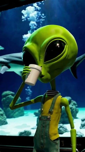 Good morning from Geen Alien ques were I am #shortsvideo