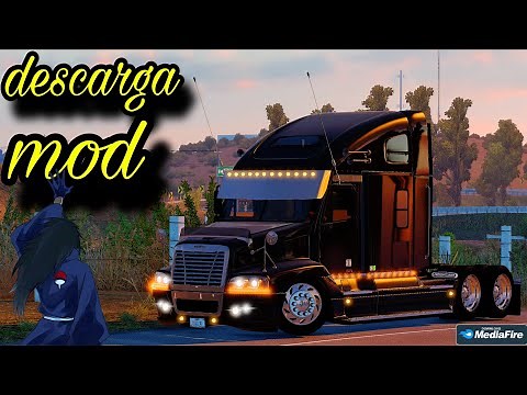 DESCARGA MOD FREIGHTLINER CENTURY NG PANORÁMICO FULL TUNING MEXA | ats mods 1.55 | Madara 57
