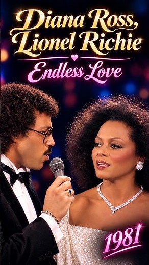 Endless Love – Diana Ross & Lionel Richie #EndlessLove #DianaRoss #LionelRichie #80sMusics #pop