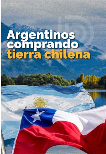 🇨🇱 Chilenos de la región de Los Lagos están preocupados por la compra de predios en la frontera por parte de ciudadanos argentinos, como se denunció en Futaleufú y en Cochamó. Recordemos que la ley prohíbe que ciudadanos de cualquier país vecino (Perú, Bolivia o Argentina) puedan comprar tierras chilenas en zonas fronterizas. Por eso, autoridades como el senador Fidel Espinoza y el diputado Alejandro Bernales criticaron la falta de acciones concretas al respecto por parte de los gobiernos de B