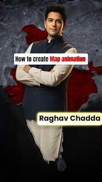 ✨ Professional Map Animation in Alight Motion 🗺️ | Complete Step-by-Step Tutorial