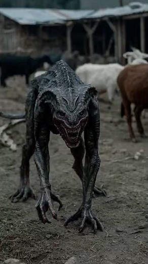 Chupacabra Caught on CCTV Stalking Livestock in New Mexico