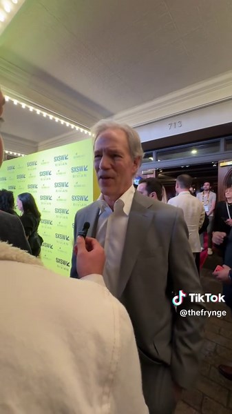 On the red carpet at SXSW, we caught up with award-winning writer and producer David E. Kelley as he premiered his latest project starring Michelle Pfeiffer and Elle Fanning. Known for blending sharp dialogue, complex characters, and timely themes, Kelley continues to push storytelling forward. We asked him about bringing this new story to life, working with two powerhouse actresses, and what audiences can expect next.#SXSW #thefrynge #RedCarpet #austin @SXSW