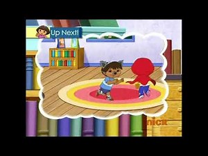 Nick Playdate Up Next Banner! (Dora The Explorer Version!)