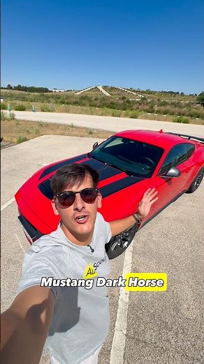 This is how the Ford Mustang Dark Horse sounds