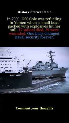 USS Cole: The Attack That Changed Navy Security