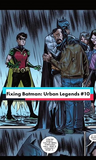 Tim Drake - The Red Robin | Batman Urban Legends