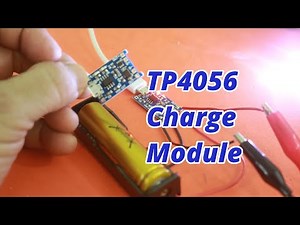 Charge Modules for Lithium Ion Batteries - TP4056