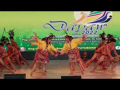 NCCA OPENS DAYAW 2022 INDIGENOUS PEOPLES MONTH WITH DANCE FROM KALINGA TRIBE IN NORTHERN LUZON