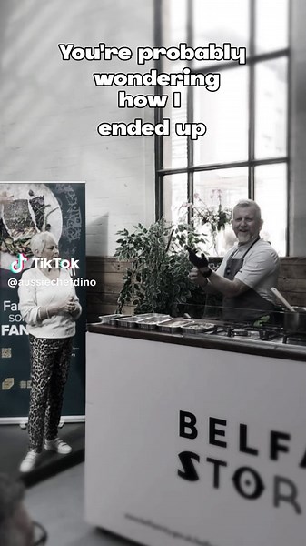 Cooking Live: Smoked Cod Seafood Stew in Belfast