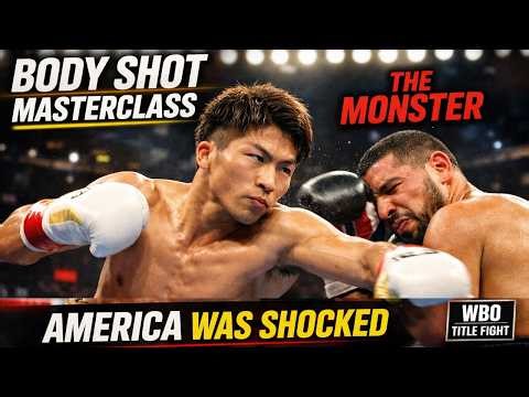 Naoya Inoue DESTROYS Antonio Nieves with Brutal Body Shots | The “Monster” Announces Himself to.....