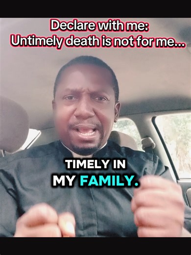 Make a Declaration Against Untimely Death