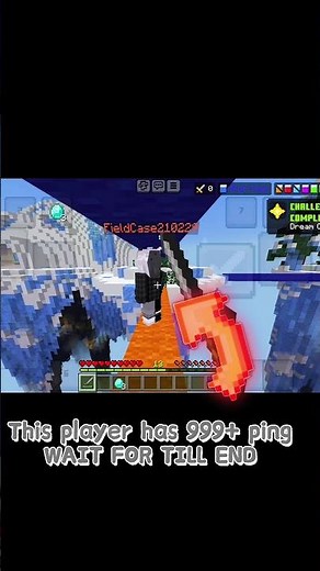 💀 969 PING in Hive Bedwars… How Is He Even Playing?!