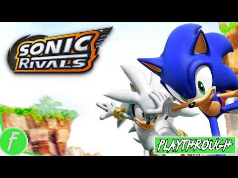 Sonic Rivals FULL GAME WALKTHROUGH Gameplay HD (PSP) | NO COMMENTARY