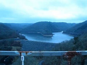 Viaduc des Fades, Puy de Dôme, Auvergne.AVI