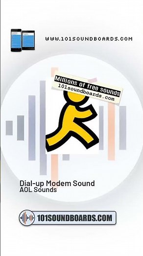Dial-up Modem Sound - AOL