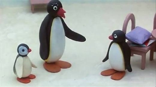 Pingu - Season 3 - Ep 71 - Pingu Hides a Letter