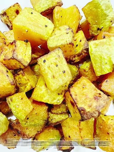 Air Fryer Squash Cubes By WowChef 20 qt Air Fryer Oven Combo