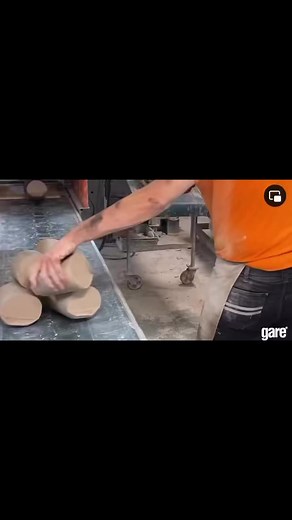 One of our actual suppliers production shop. | Pink Pig Pottery Studio