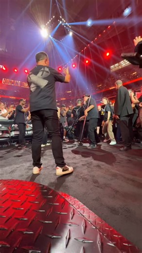 This angle of Canelo’s entrance to take on Terence Crawford 🔥 #canelocrawford #canelo #caneloalvarez #boxing | NetflixSports