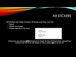 How to choose an AR book in your level.